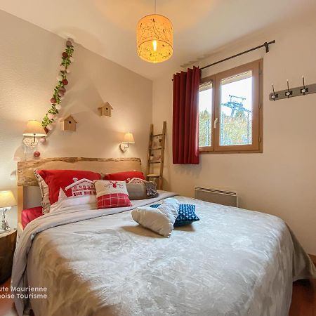 Valfrejus - Appartement "L'Erable" Les Chalets De Florence 2 - Chaleureux Et Fonctionnel - Plein Centre A Cote Des Telecabines - 4 A 7 Pers Dış mekan fotoğraf