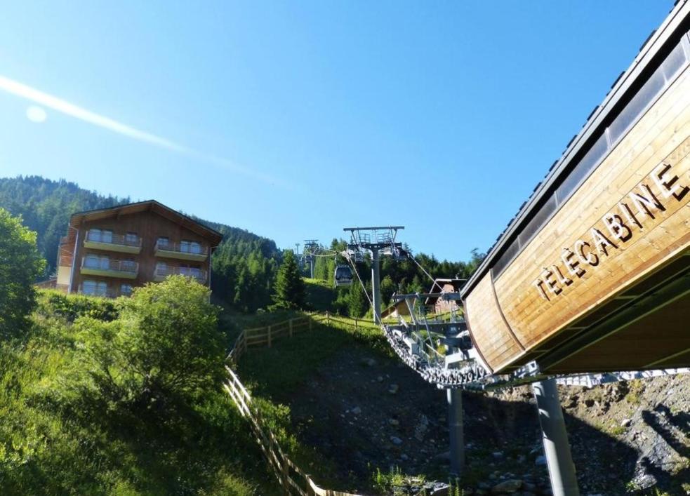 Valfrejus - Appartement "L'Erable" Les Chalets De Florence 2 - Chaleureux Et Fonctionnel - Plein Centre A Cote Des Telecabines - 4 A 7 Pers Dış mekan fotoğraf
