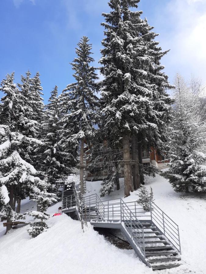 Valfrejus - Appartement "L'Erable" Les Chalets De Florence 2 - Chaleureux Et Fonctionnel - Plein Centre A Cote Des Telecabines - 4 A 7 Pers Dış mekan fotoğraf