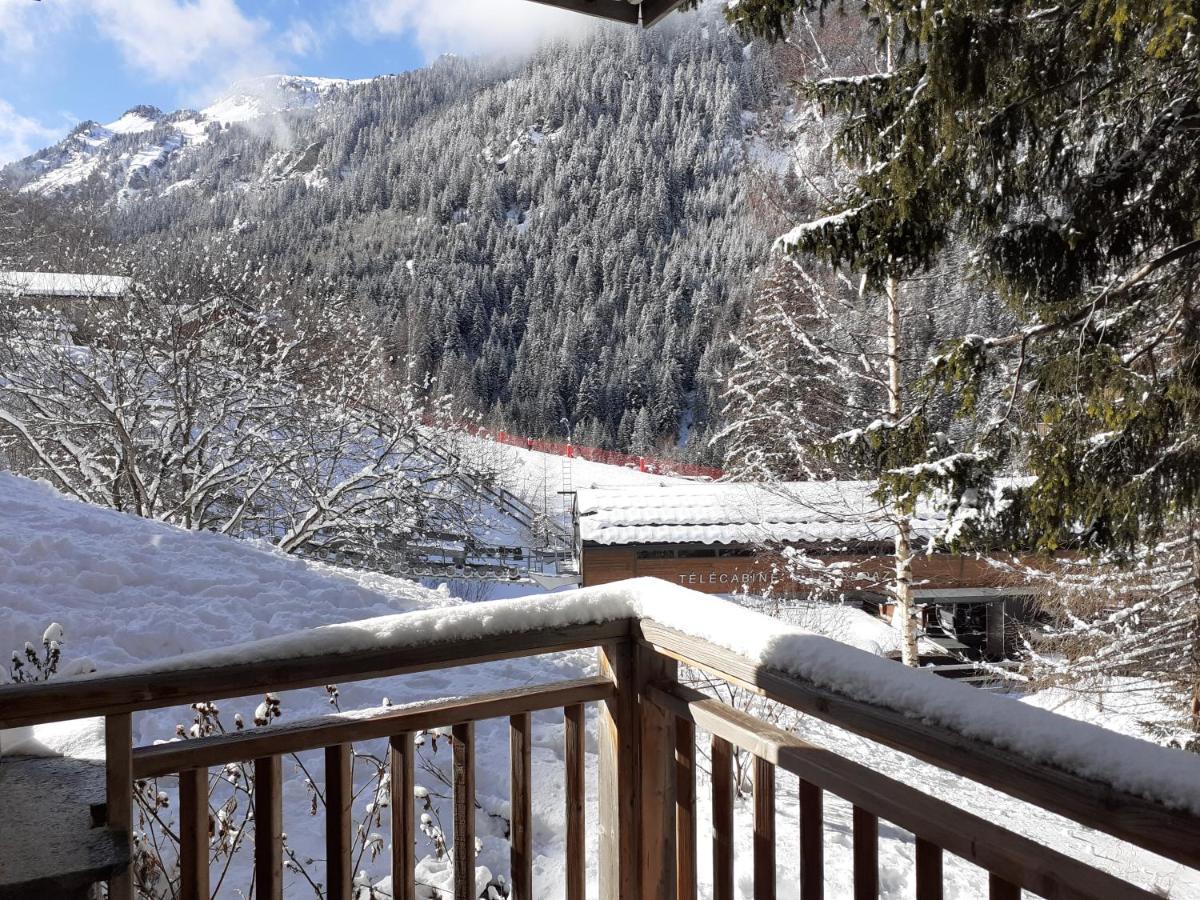 Valfrejus - Appartement "L'Erable" Les Chalets De Florence 2 - Chaleureux Et Fonctionnel - Plein Centre A Cote Des Telecabines - 4 A 7 Pers Dış mekan fotoğraf