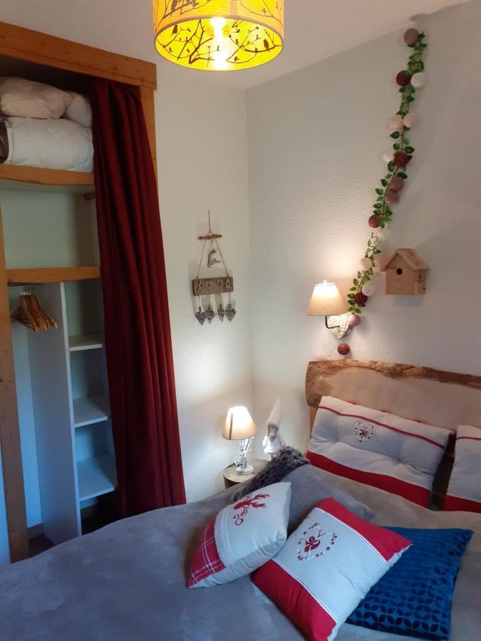 Valfrejus - Appartement "L'Erable" Les Chalets De Florence 2 - Chaleureux Et Fonctionnel - Plein Centre A Cote Des Telecabines - 4 A 7 Pers Dış mekan fotoğraf