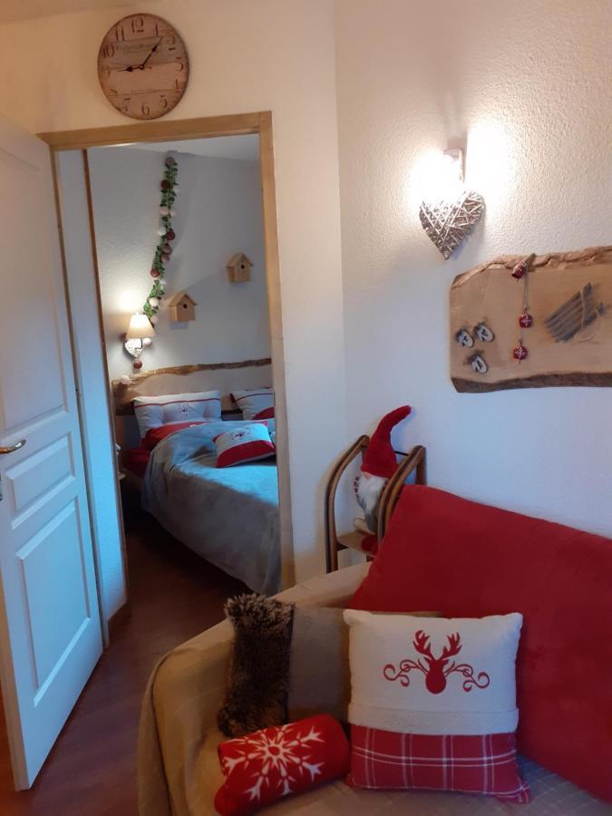 Valfrejus - Appartement "L'Erable" Les Chalets De Florence 2 - Chaleureux Et Fonctionnel - Plein Centre A Cote Des Telecabines - 4 A 7 Pers Dış mekan fotoğraf