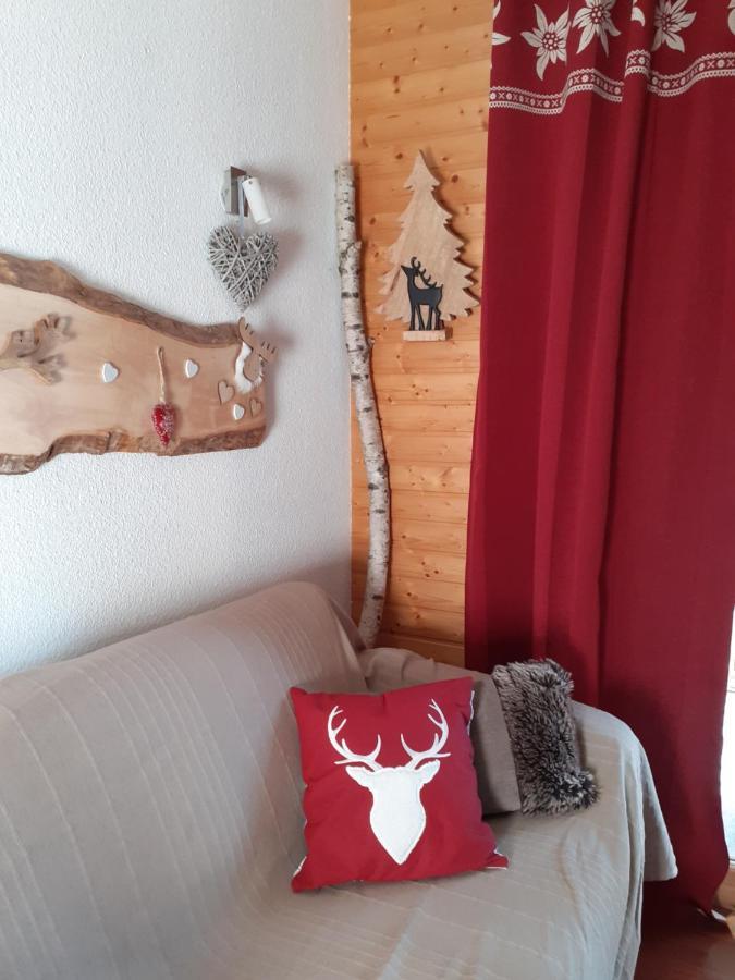 Valfrejus - Appartement "L'Erable" Les Chalets De Florence 2 - Chaleureux Et Fonctionnel - Plein Centre A Cote Des Telecabines - 4 A 7 Pers Dış mekan fotoğraf