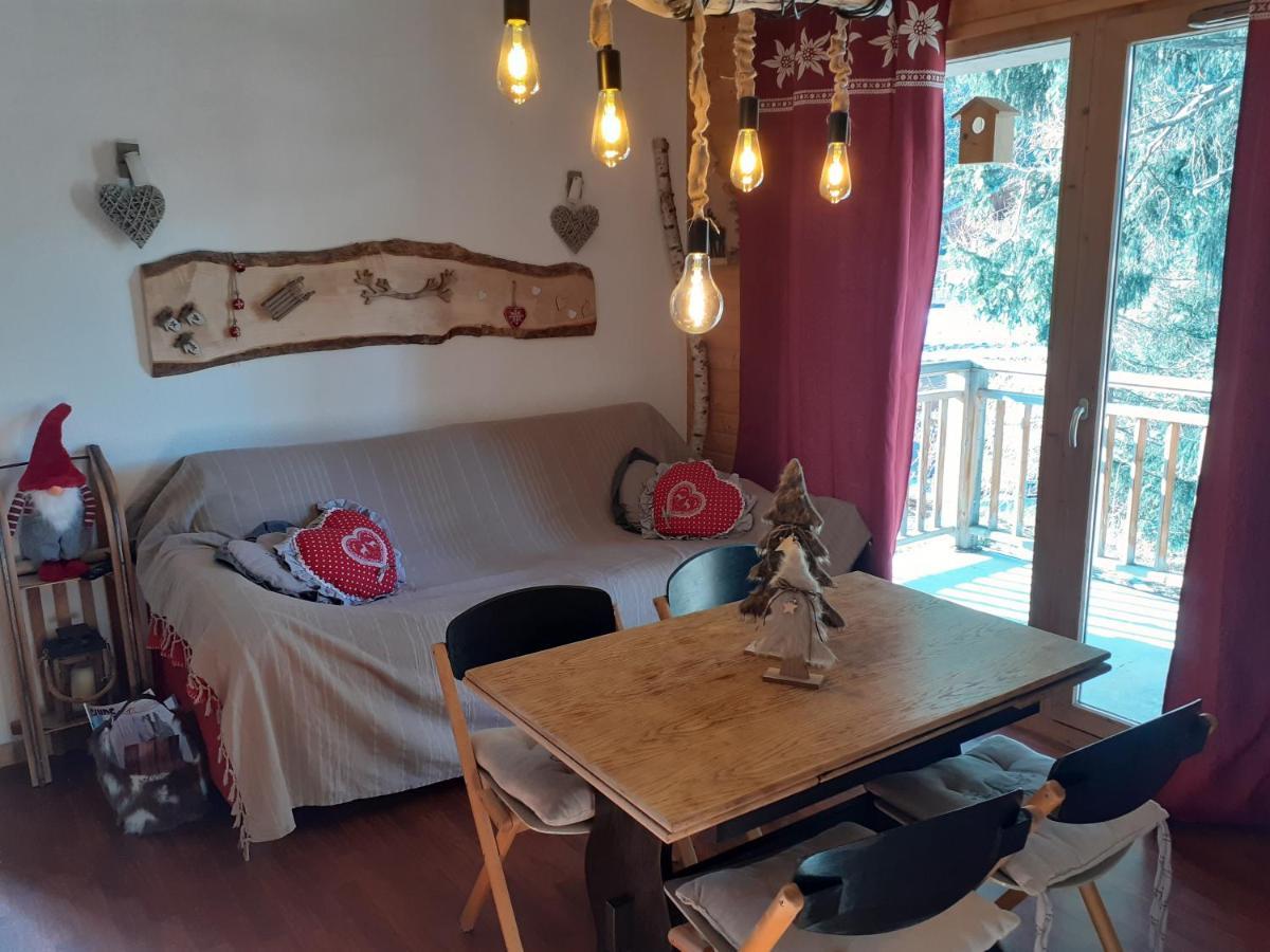 Valfrejus - Appartement "L'Erable" Les Chalets De Florence 2 - Chaleureux Et Fonctionnel - Plein Centre A Cote Des Telecabines - 4 A 7 Pers Dış mekan fotoğraf