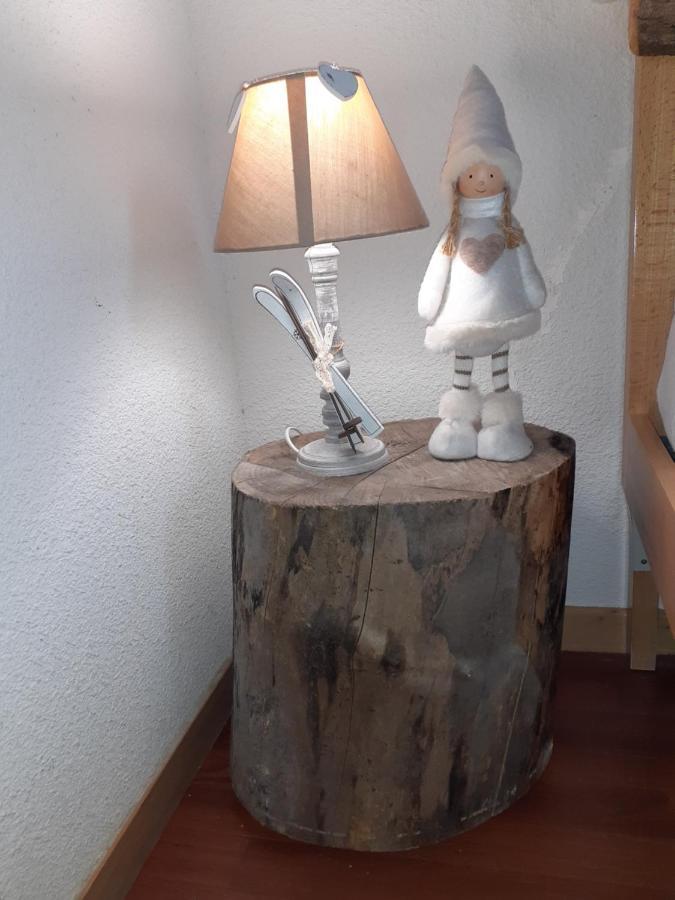 Valfrejus - Appartement "L'Erable" Les Chalets De Florence 2 - Chaleureux Et Fonctionnel - Plein Centre A Cote Des Telecabines - 4 A 7 Pers Dış mekan fotoğraf