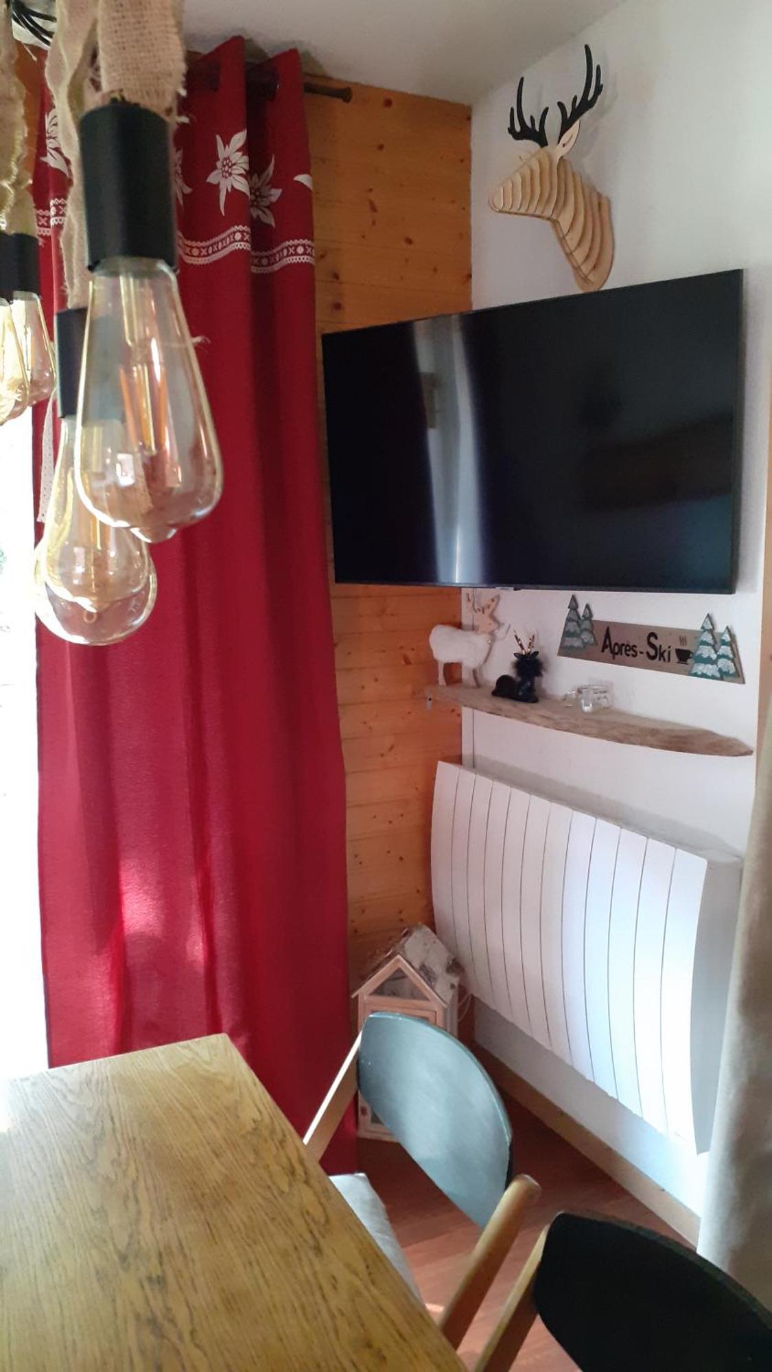 Valfrejus - Appartement "L'Erable" Les Chalets De Florence 2 - Chaleureux Et Fonctionnel - Plein Centre A Cote Des Telecabines - 4 A 7 Pers Dış mekan fotoğraf